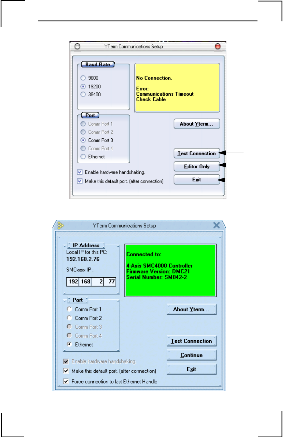 Yaskawa YTerm User Manual | Page 15 / 56