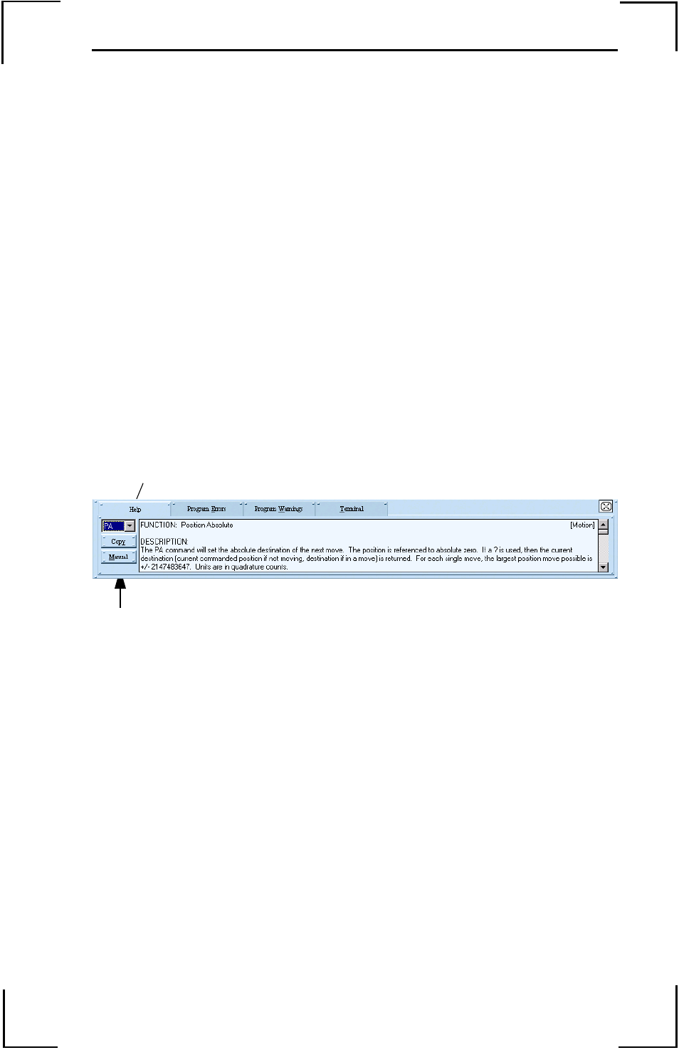 The help window, Figure 11: smc helpwindow | Yaskawa YTerm User Manual | Page 21 / 56