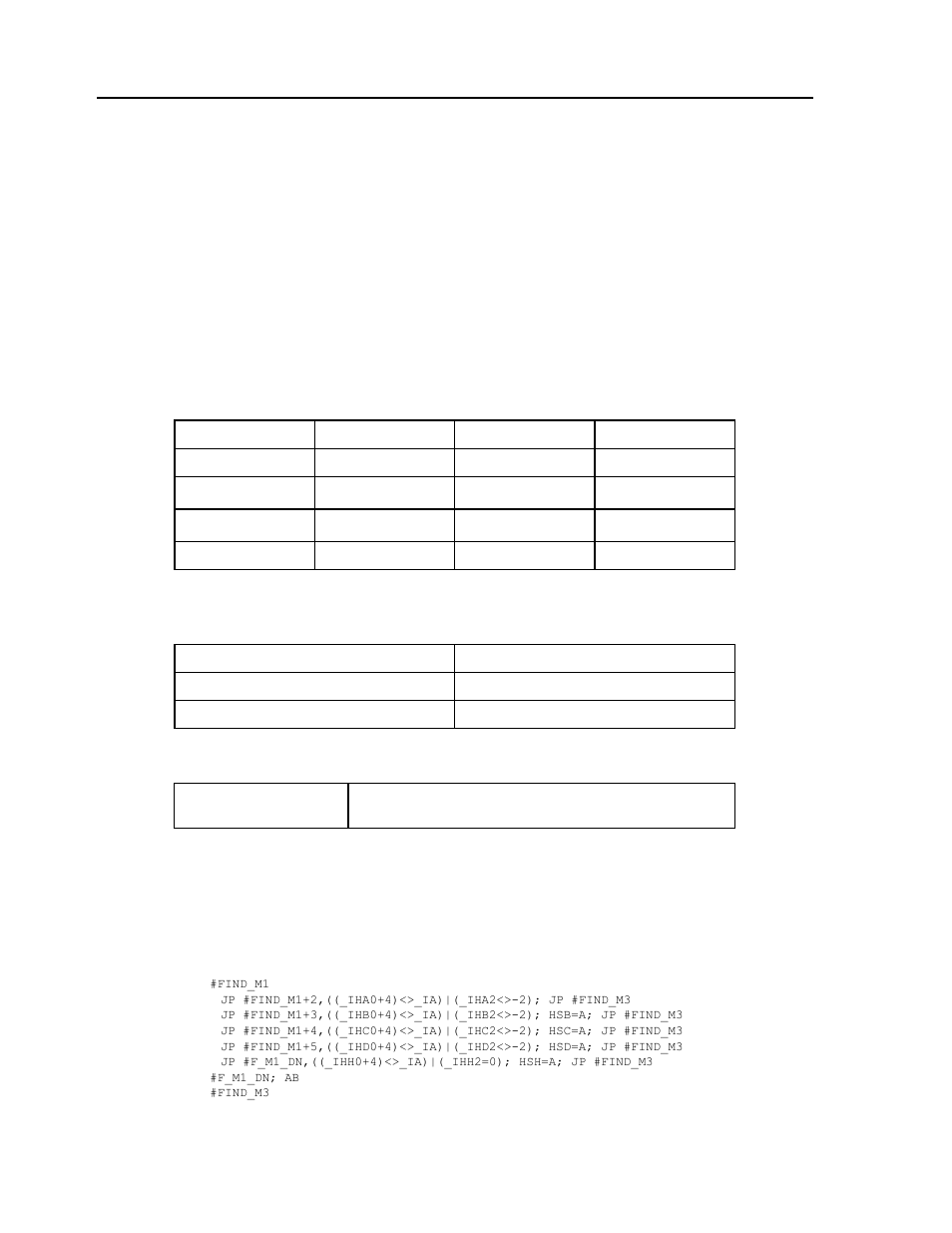 Hs (handle switch), Configuration, Arguments: hs a=b where | A = the first handle of the switch (a - p), B = the second handle of the switch (a - p) | Yaskawa LEGEND-MC User Manual | Page 134 / 360