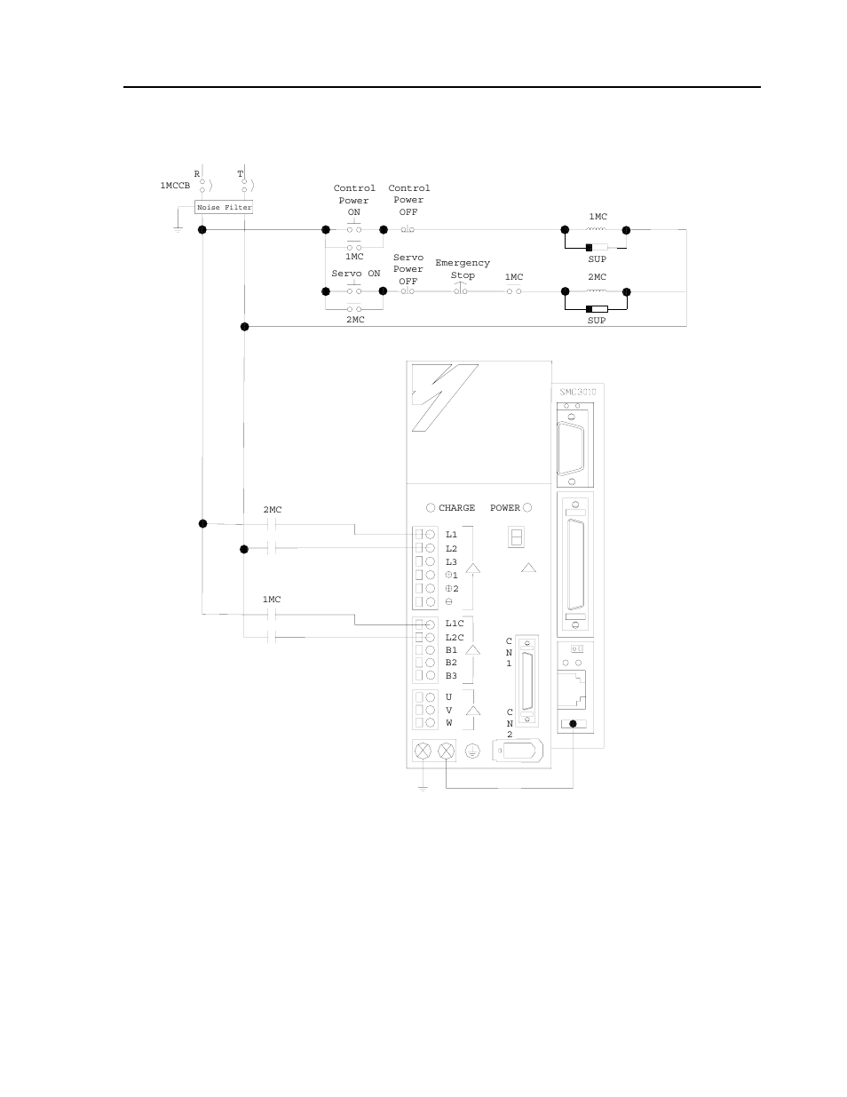 Power/connections wiring - single phase, Legend-mc user’s manual | Yaskawa LEGEND-MC User Manual | Page 15 / 360