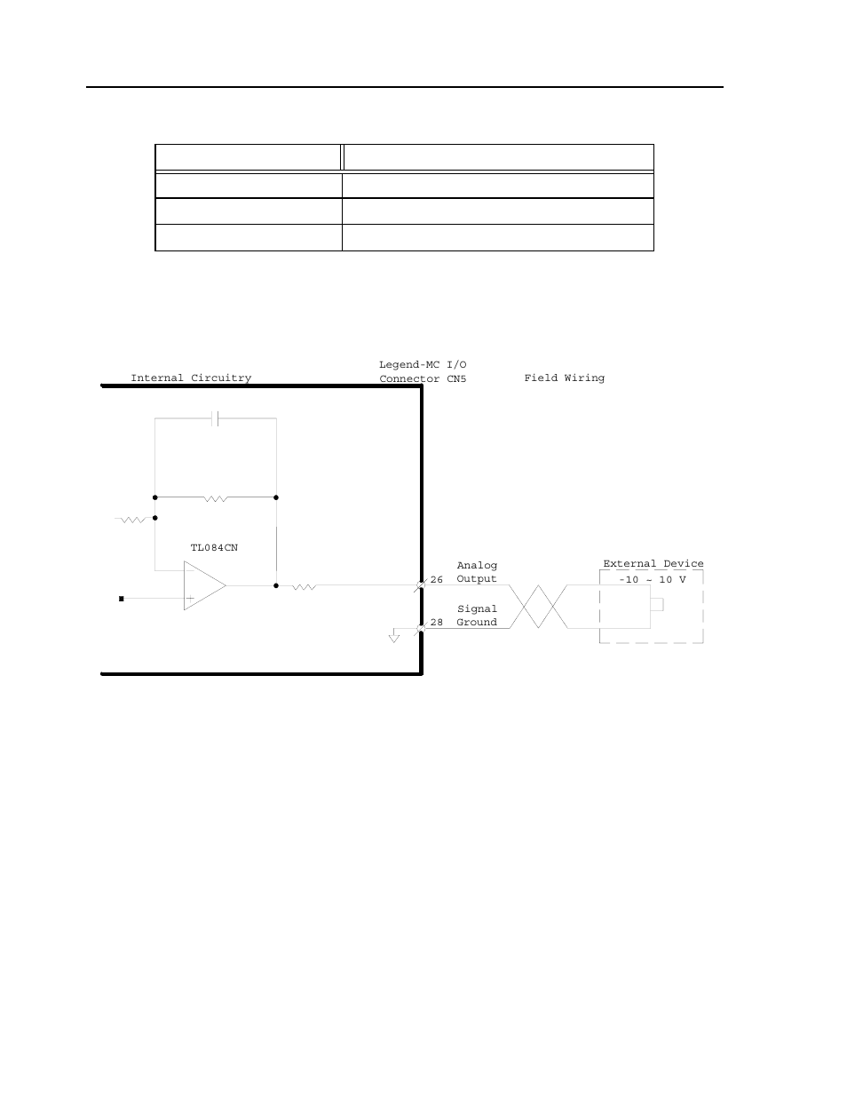 Analog output | Yaskawa LEGEND-MC User Manual | Page 20 / 360