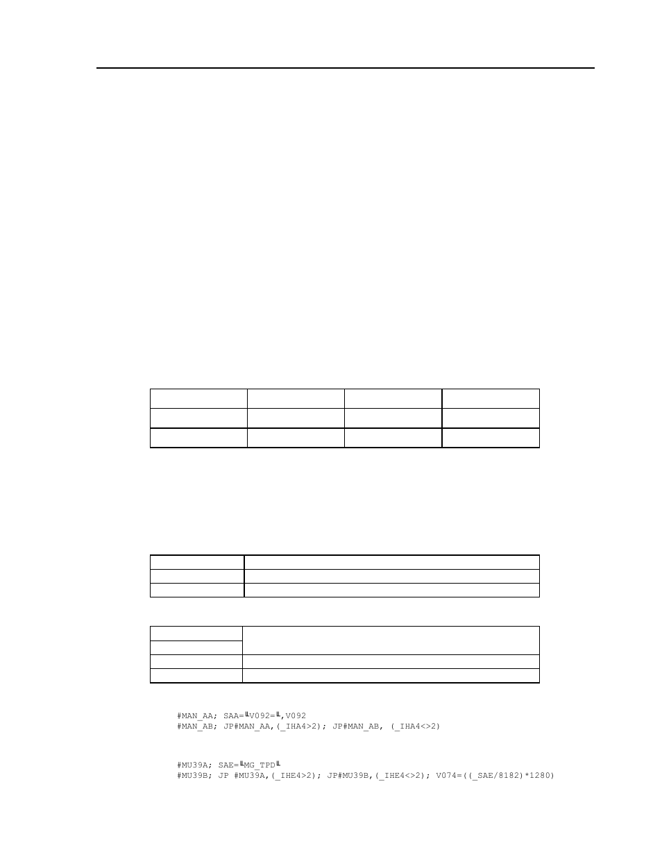 Sa (send command), General, Recommended send method | Recommended receive method | Yaskawa LEGEND-MC User Manual | Page 215 / 360