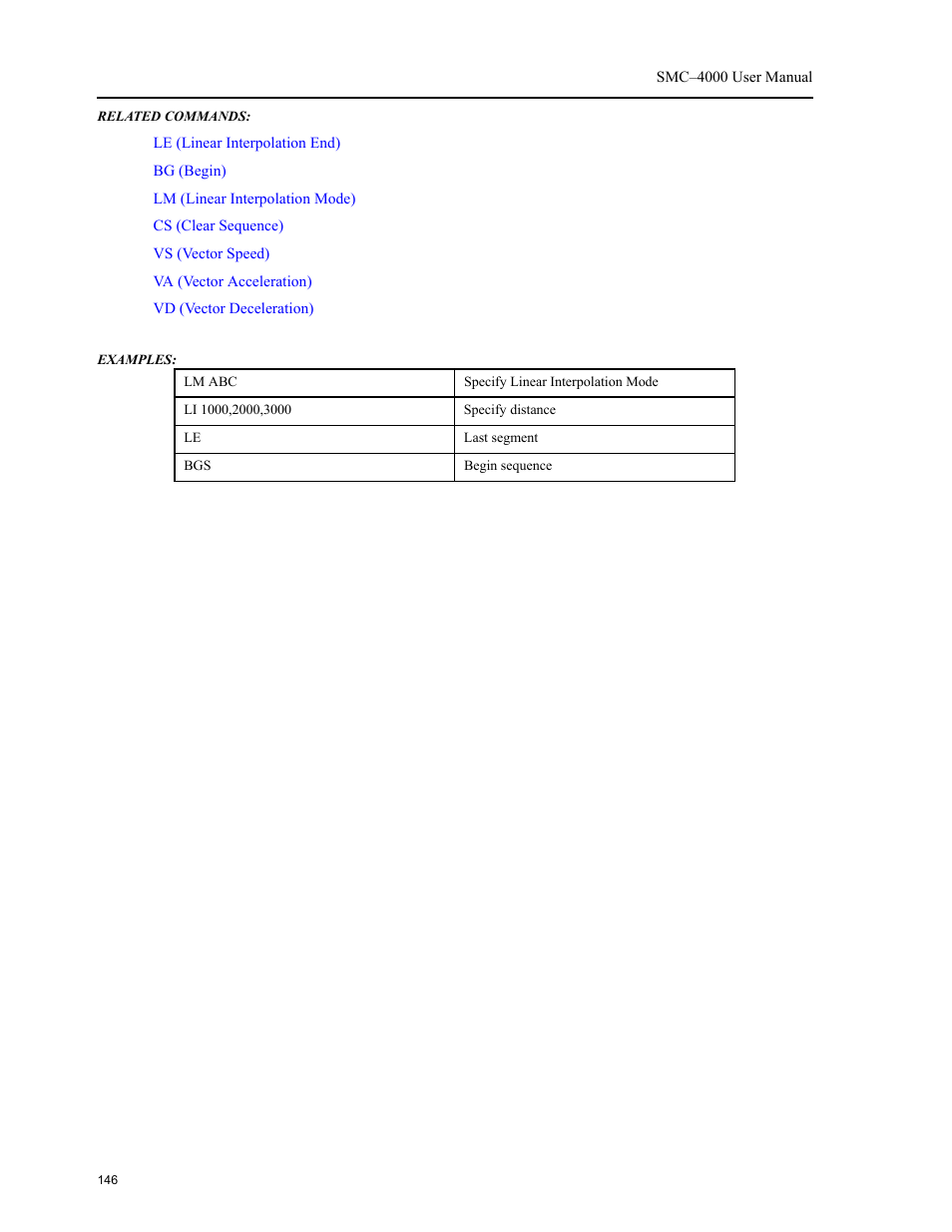 Yaskawa SMC–4000 User Manual | Page 156 / 385