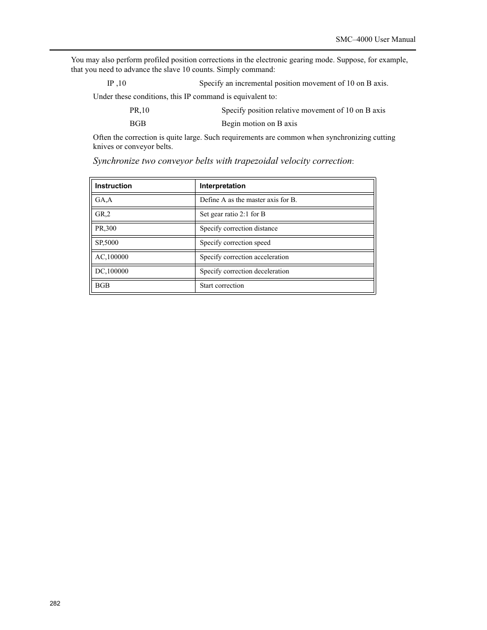 Yaskawa SMC–4000 User Manual | Page 292 / 385