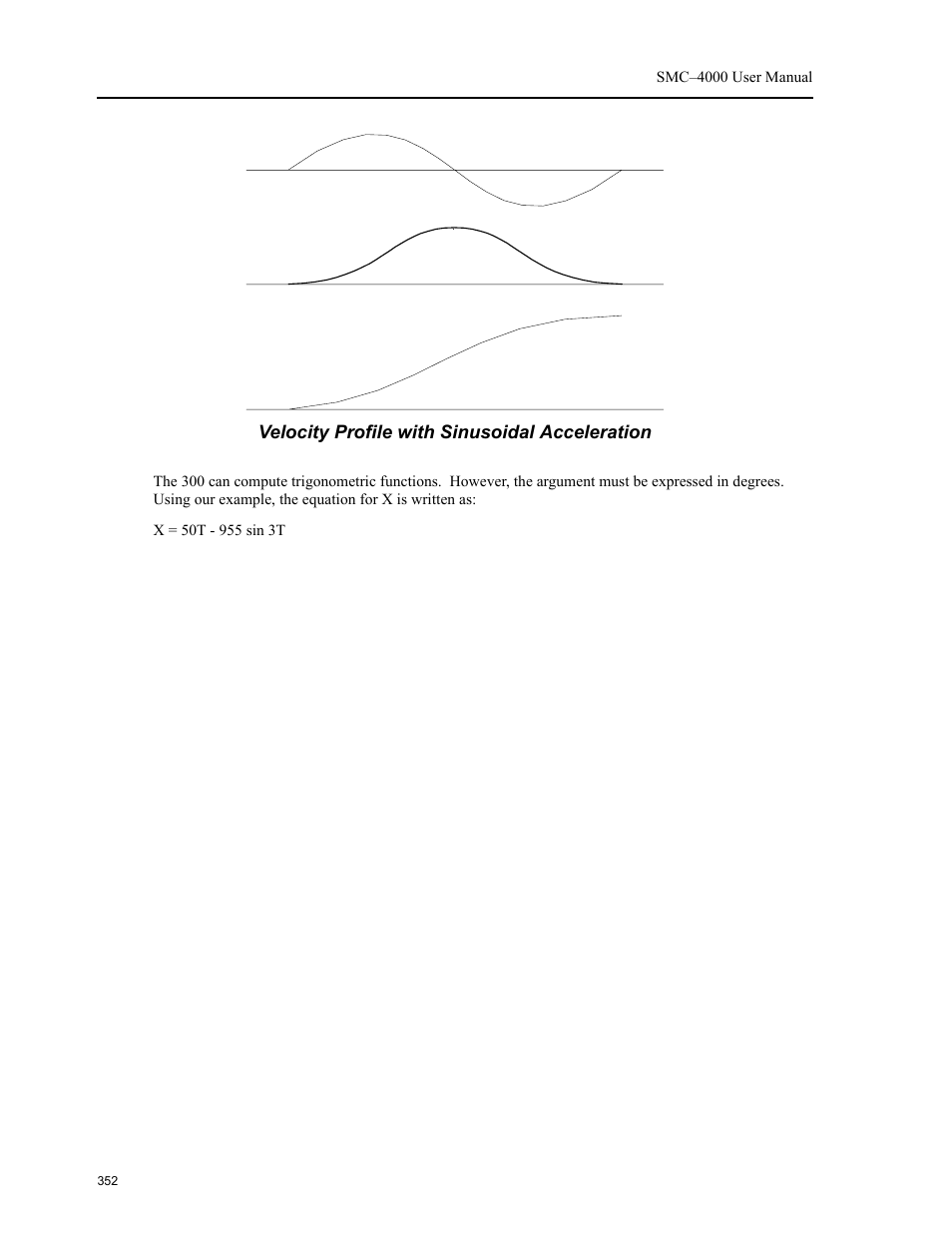 Yaskawa SMC–4000 User Manual | Page 362 / 385