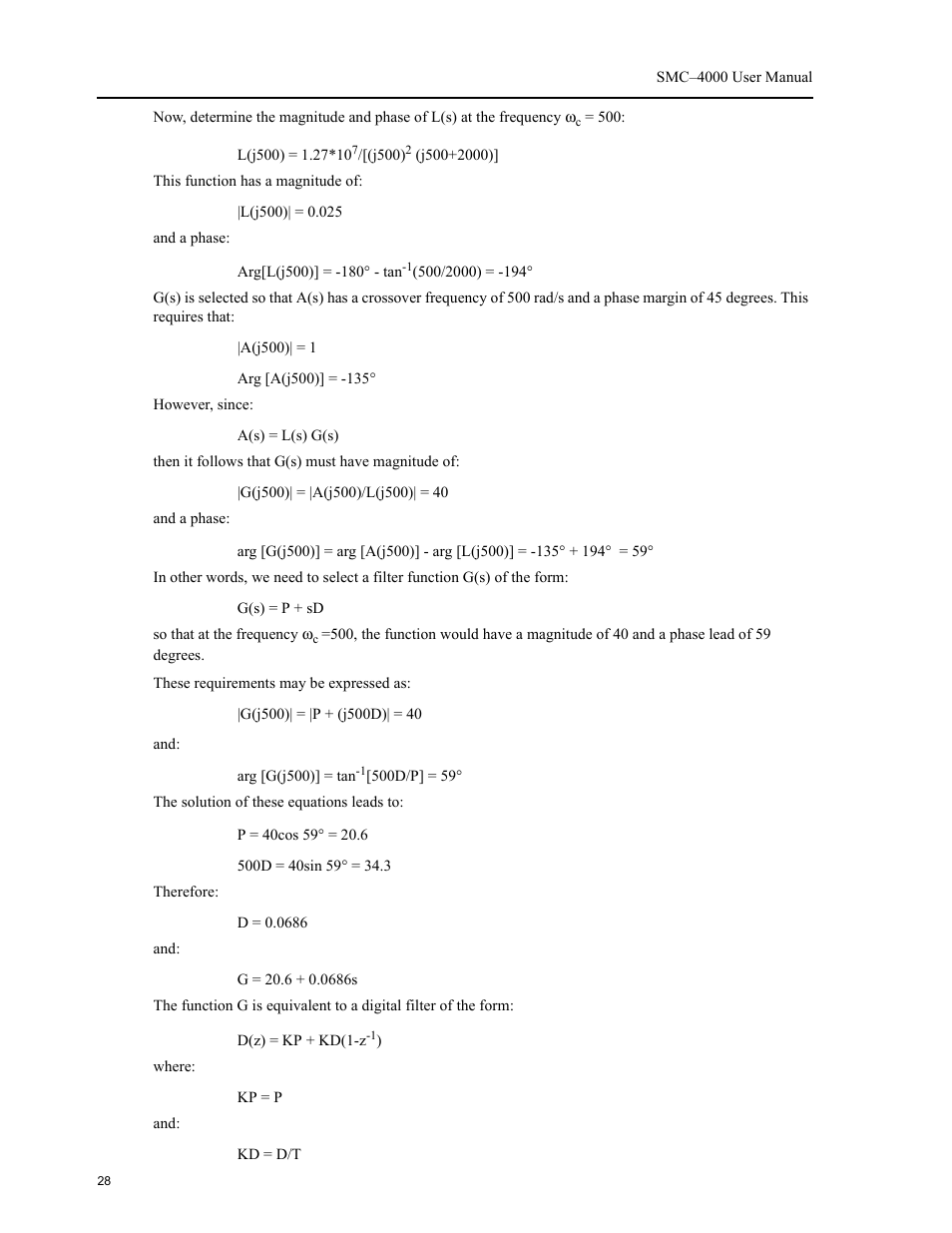 Yaskawa SMC–4000 User Manual | Page 38 / 385