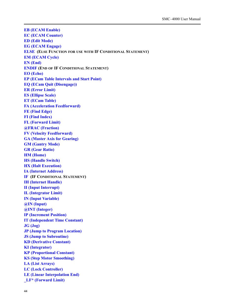 Yaskawa SMC–4000 User Manual | Page 54 / 385