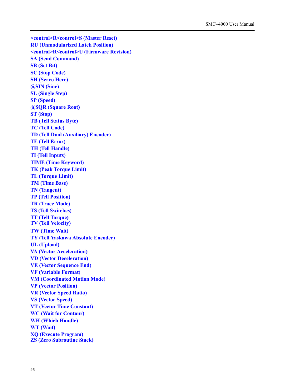 Yaskawa SMC–4000 User Manual | Page 56 / 385