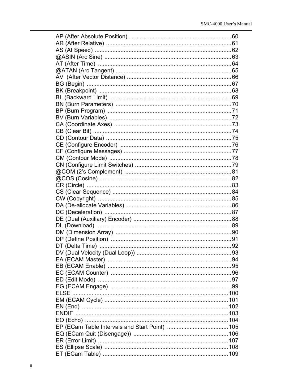 Yaskawa SMC–4000 User Manual | Page 6 / 385