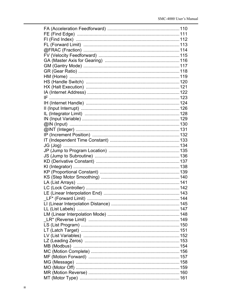 Yaskawa SMC–4000 User Manual | Page 7 / 385