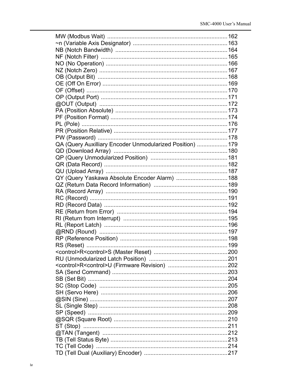 Yaskawa SMC–4000 User Manual | Page 8 / 385