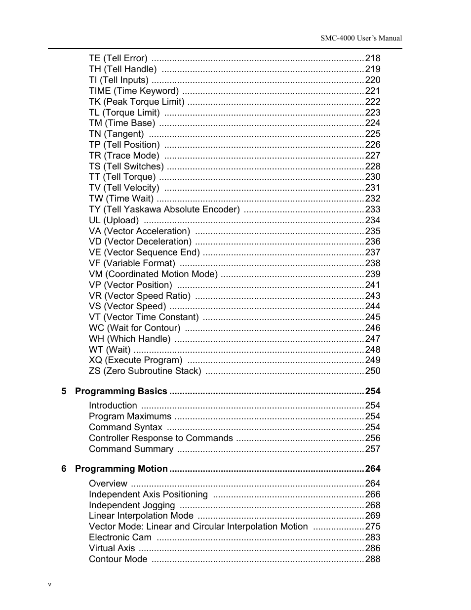 Yaskawa SMC–4000 User Manual | Page 9 / 385