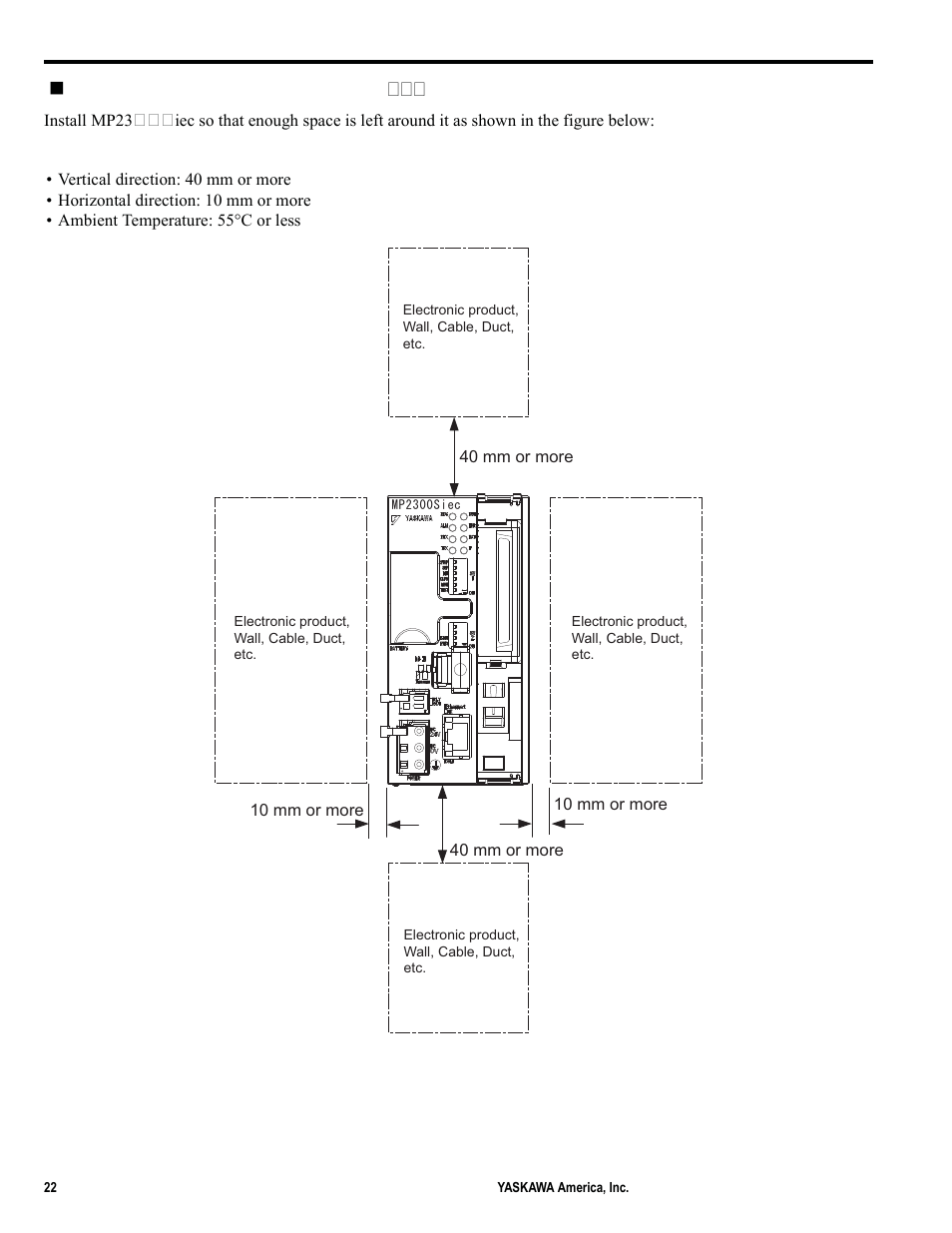 Yaskawa MP2000iec User Manual | Page 22 / 102