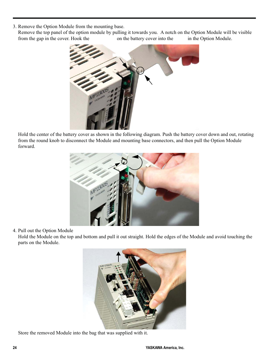 Yaskawa MP2000iec User Manual | Page 24 / 102