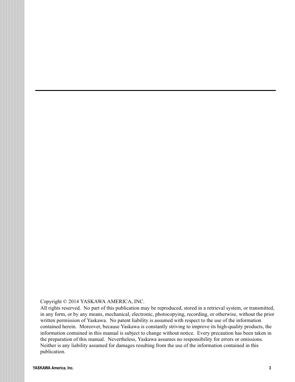 Yaskawa MP2000iec User Manual | Page 3 / 102
