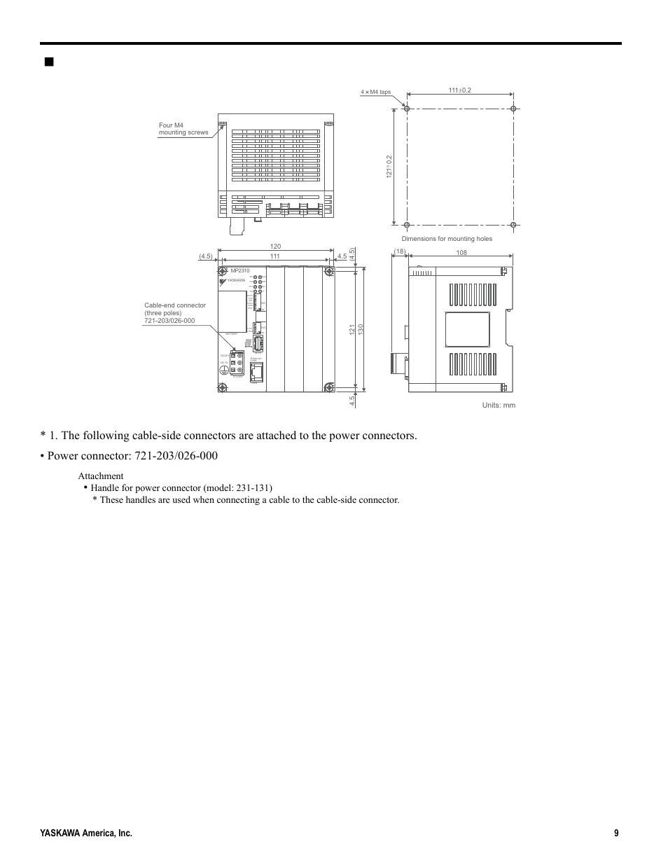 Mp2310iec controller, 1 introduction | Yaskawa MP2000iec User Manual | Page 9 / 102