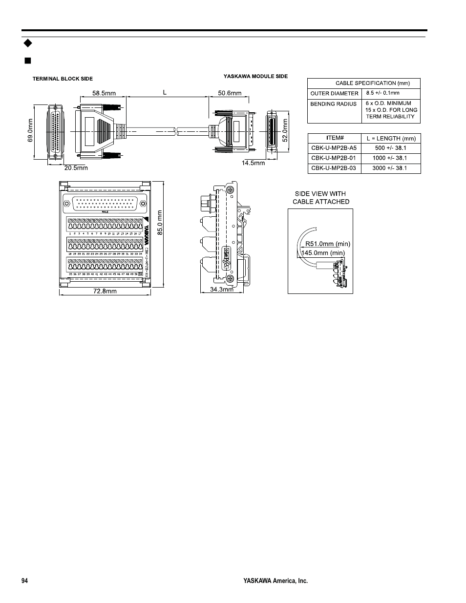 Yaskawa MP2000iec User Manual | Page 94 / 102