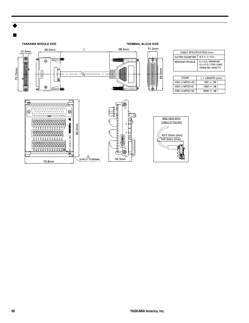Yaskawa MP2000iec User Manual | Page 96 / 102