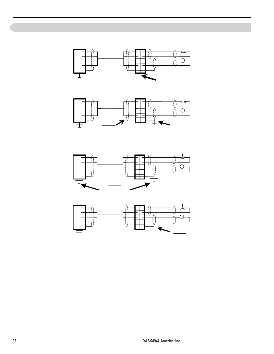 22 cable shielding, segregation & noise immunity | Yaskawa MP2000iec User Manual | Page 98 / 102