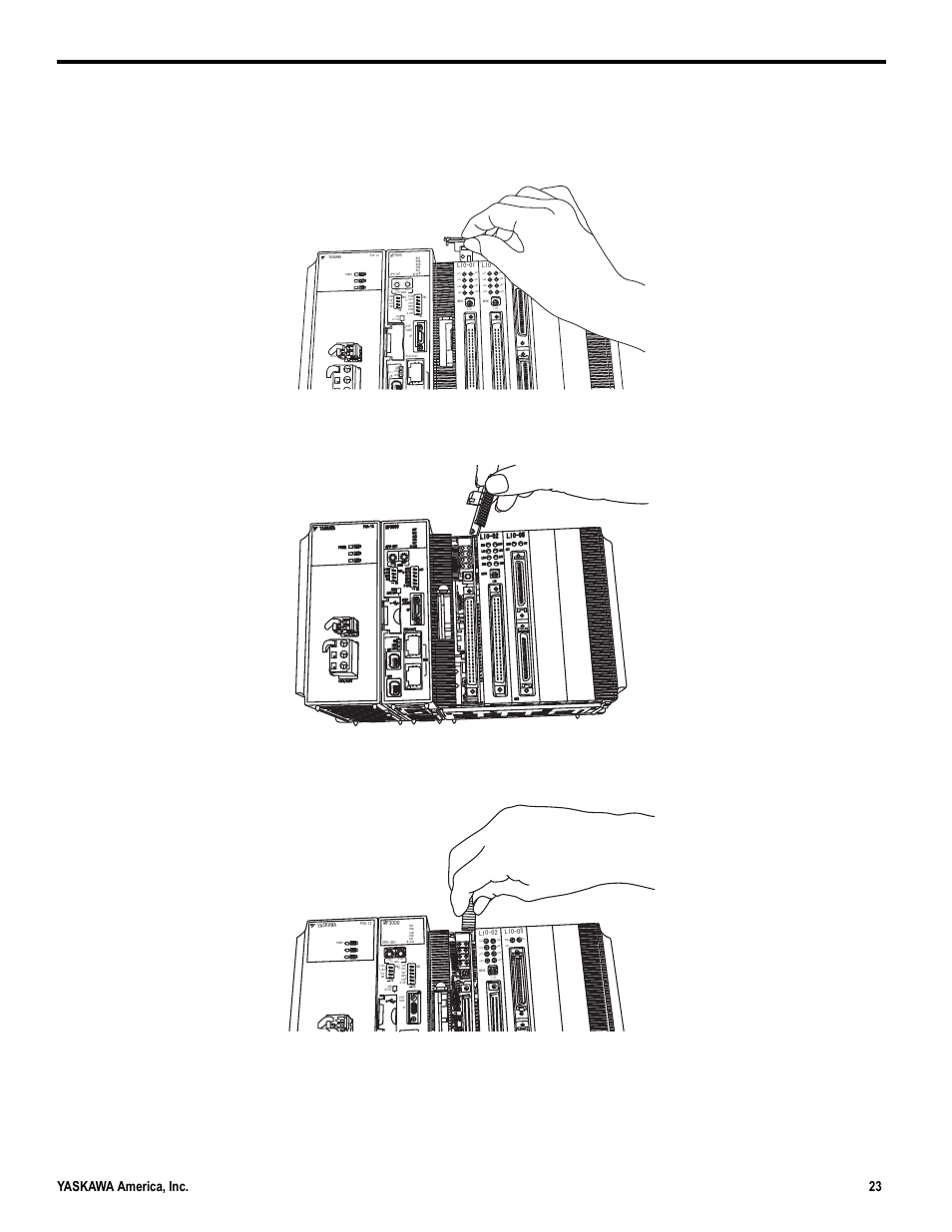 9 installation | Yaskawa MP3200iec User Manual | Page 25 / 96