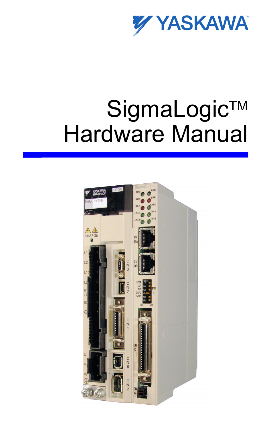 Yaskawa SigmaLogic User Manual | 48 pages