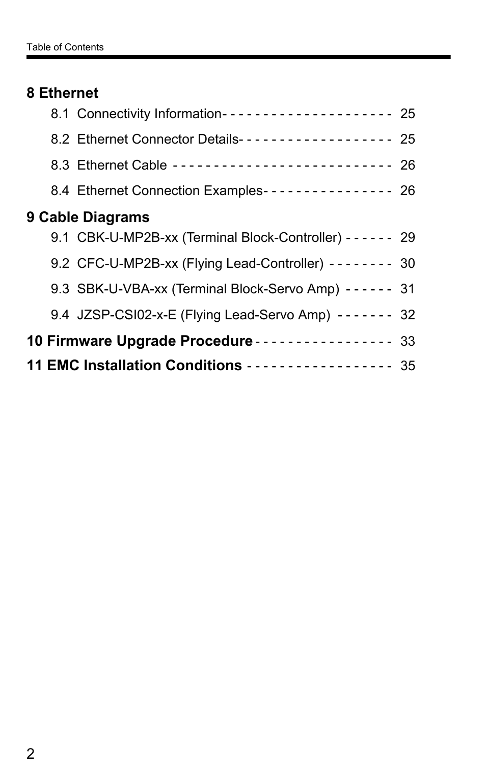 Yaskawa SigmaLogic User Manual | Page 4 / 48