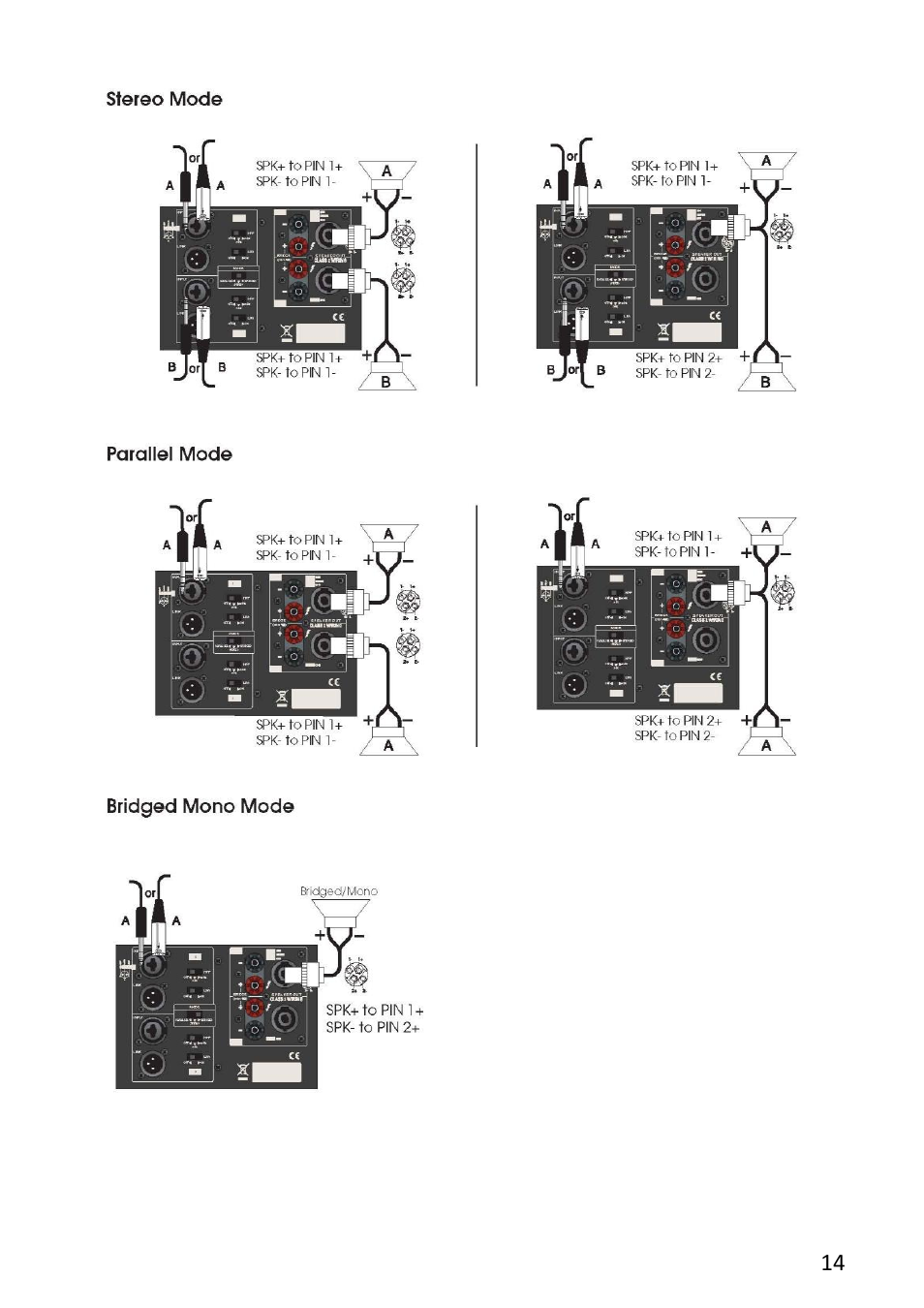 Cerwin-Vega CV-5000 User Manual | Page 14 / 19