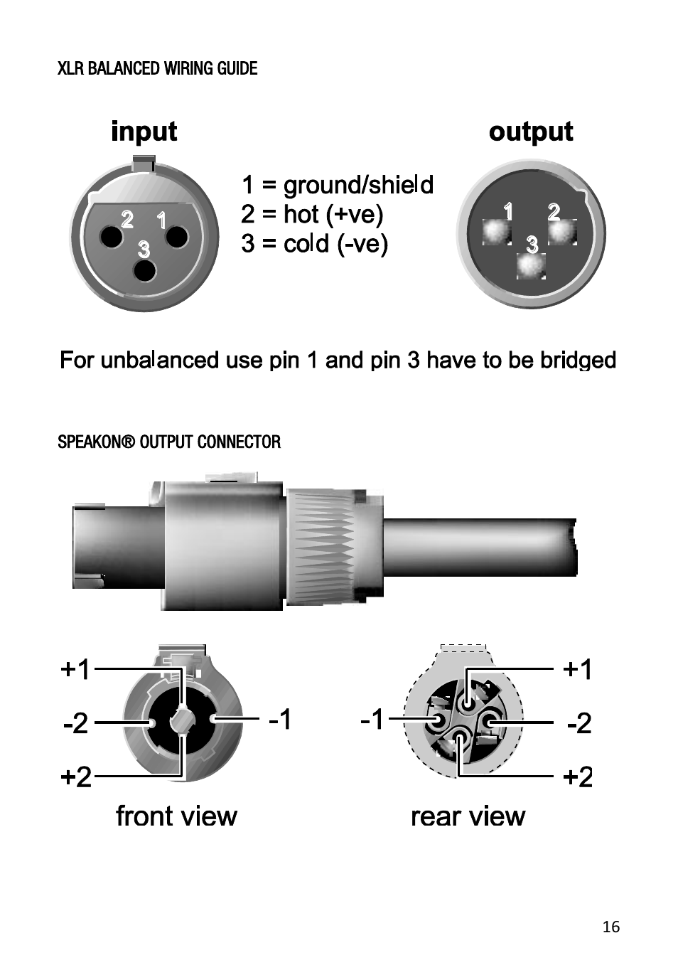 Cerwin-Vega CV-5000 User Manual | Page 16 / 19