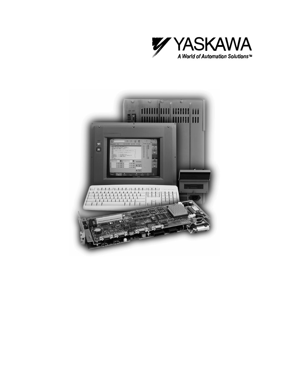 Yaskawa Yasnac PC NC User Manual | 389 pages