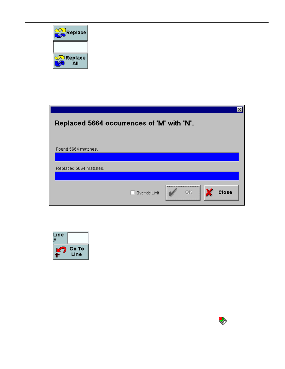 Yaskawa Yasnac PC NC User Manual | Page 100 / 389