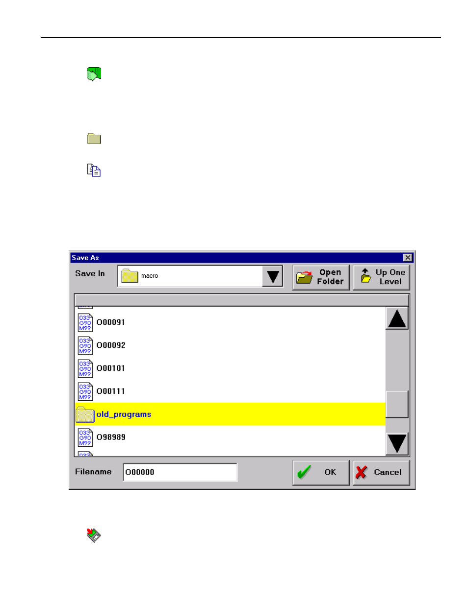 Yaskawa Yasnac PC NC User Manual | Page 102 / 389