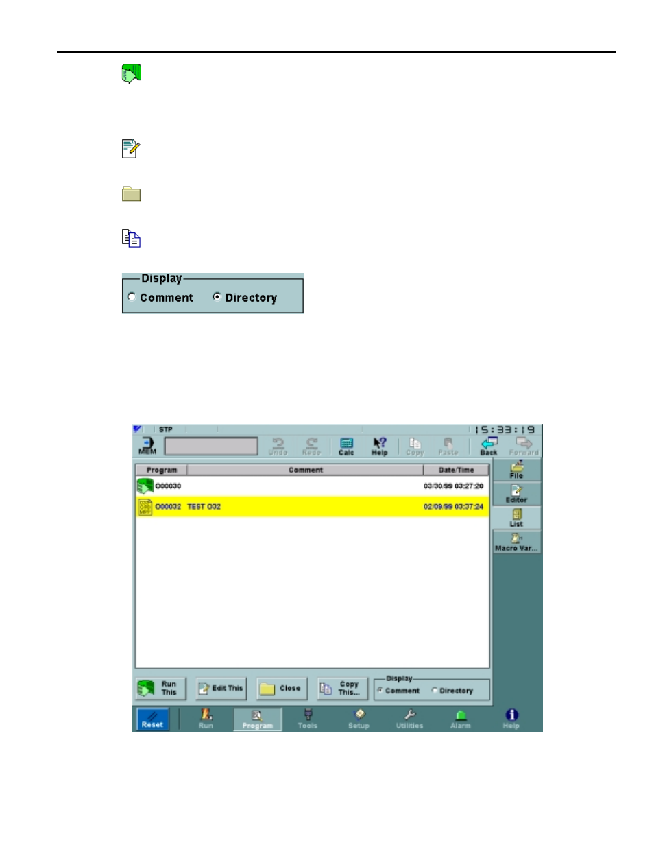 Yaskawa Yasnac PC NC User Manual | Page 105 / 389