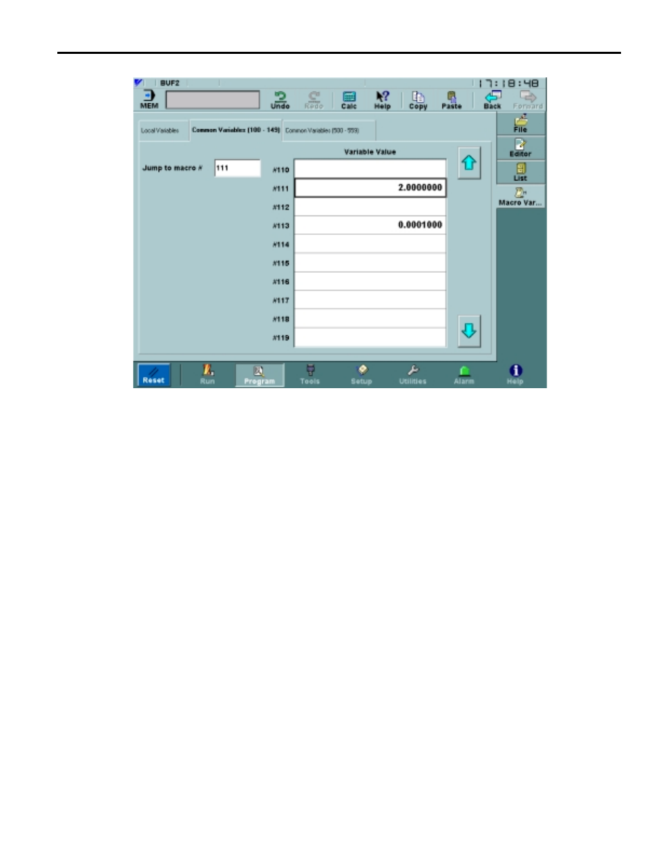 Yaskawa Yasnac PC NC User Manual | Page 107 / 389