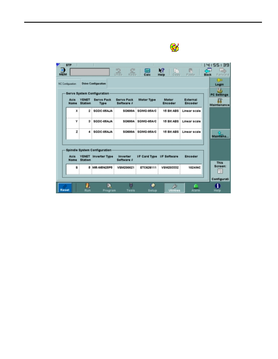 Yaskawa Yasnac PC NC User Manual | Page 121 / 389