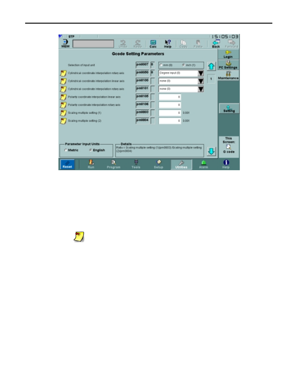 Yaskawa Yasnac PC NC User Manual | Page 126 / 389