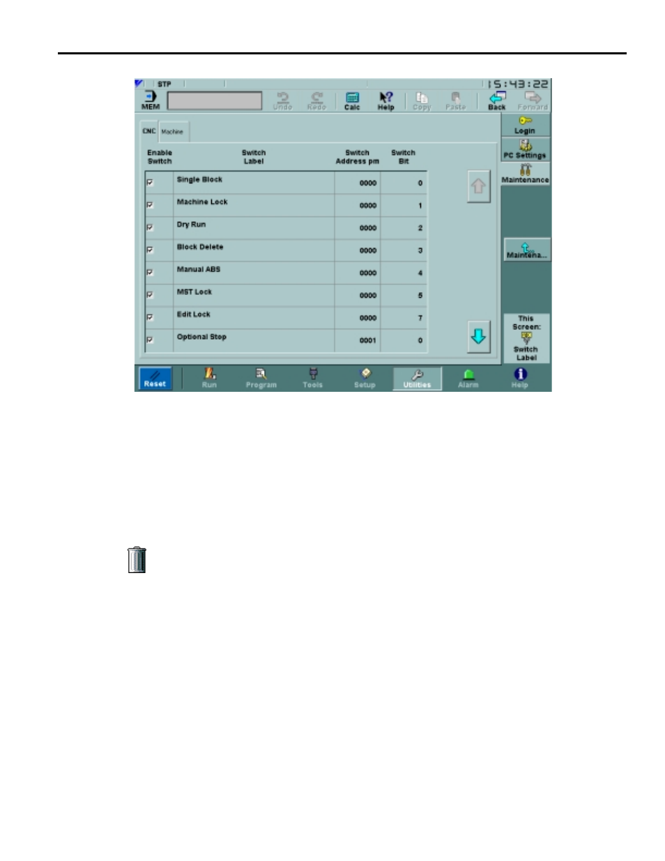 Yaskawa Yasnac PC NC User Manual | Page 148 / 389