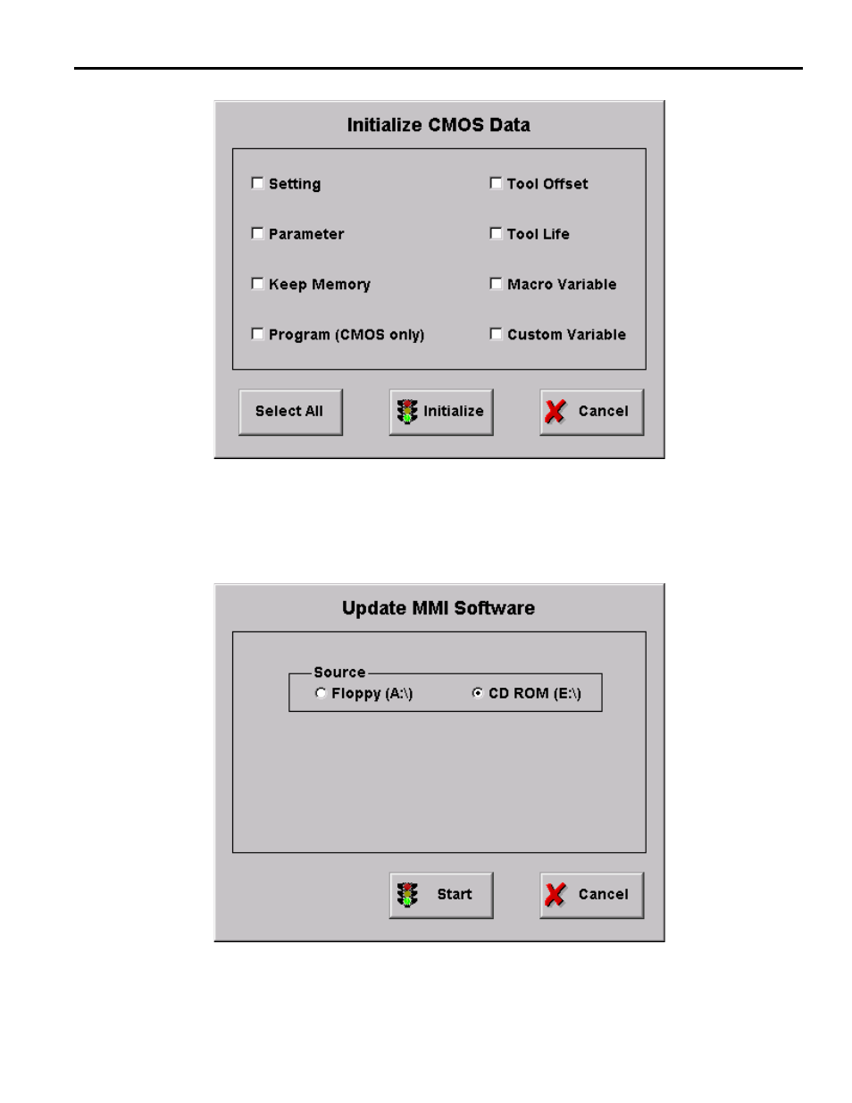 Yaskawa Yasnac PC NC User Manual | Page 158 / 389