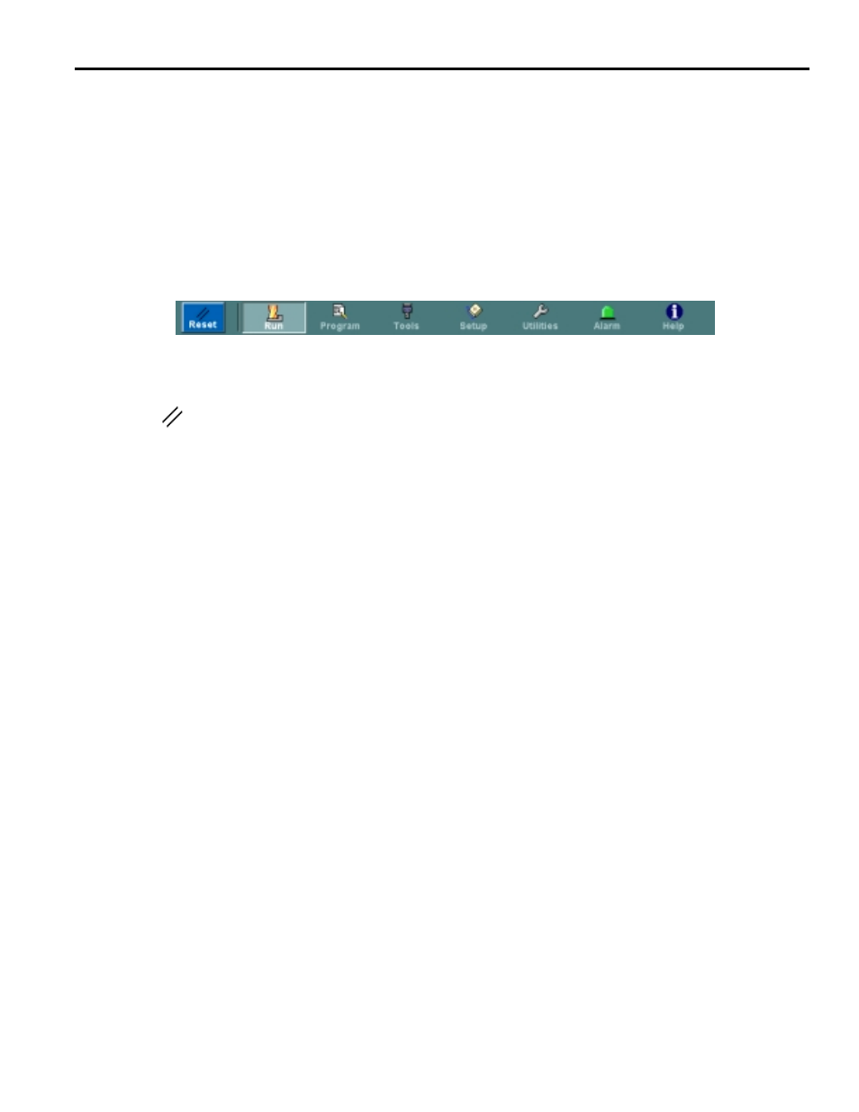 10 menu bar, 10 menu bar -18 | Yaskawa Yasnac PC NC User Manual | Page 70 / 389