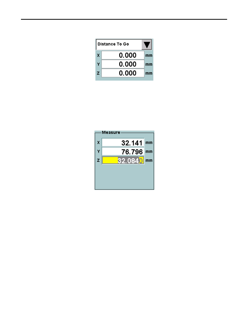 2 recurring components, 1 position display, Recurring components -19 | Position display -19 | Yaskawa Yasnac PC NC User Manual | Page 71 / 389