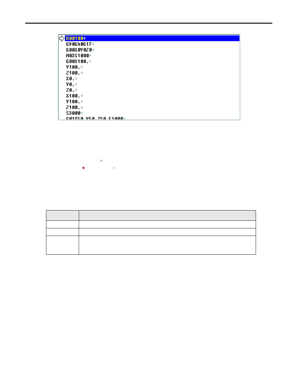 2 program display, Program display -20 | Yaskawa Yasnac PC NC User Manual | Page 72 / 389
