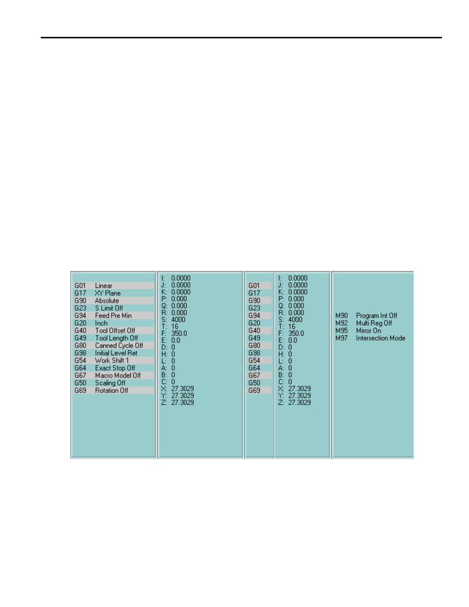 Yaskawa Yasnac PC NC User Manual | Page 81 / 389