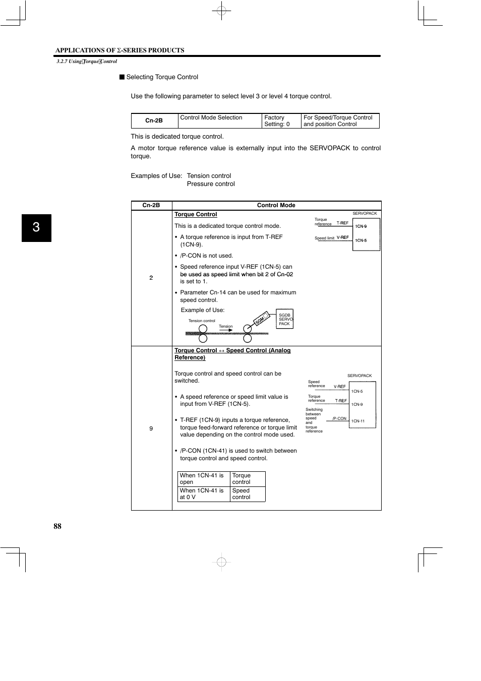 Yaskawa SGDB User Manual | Page 100 / 585