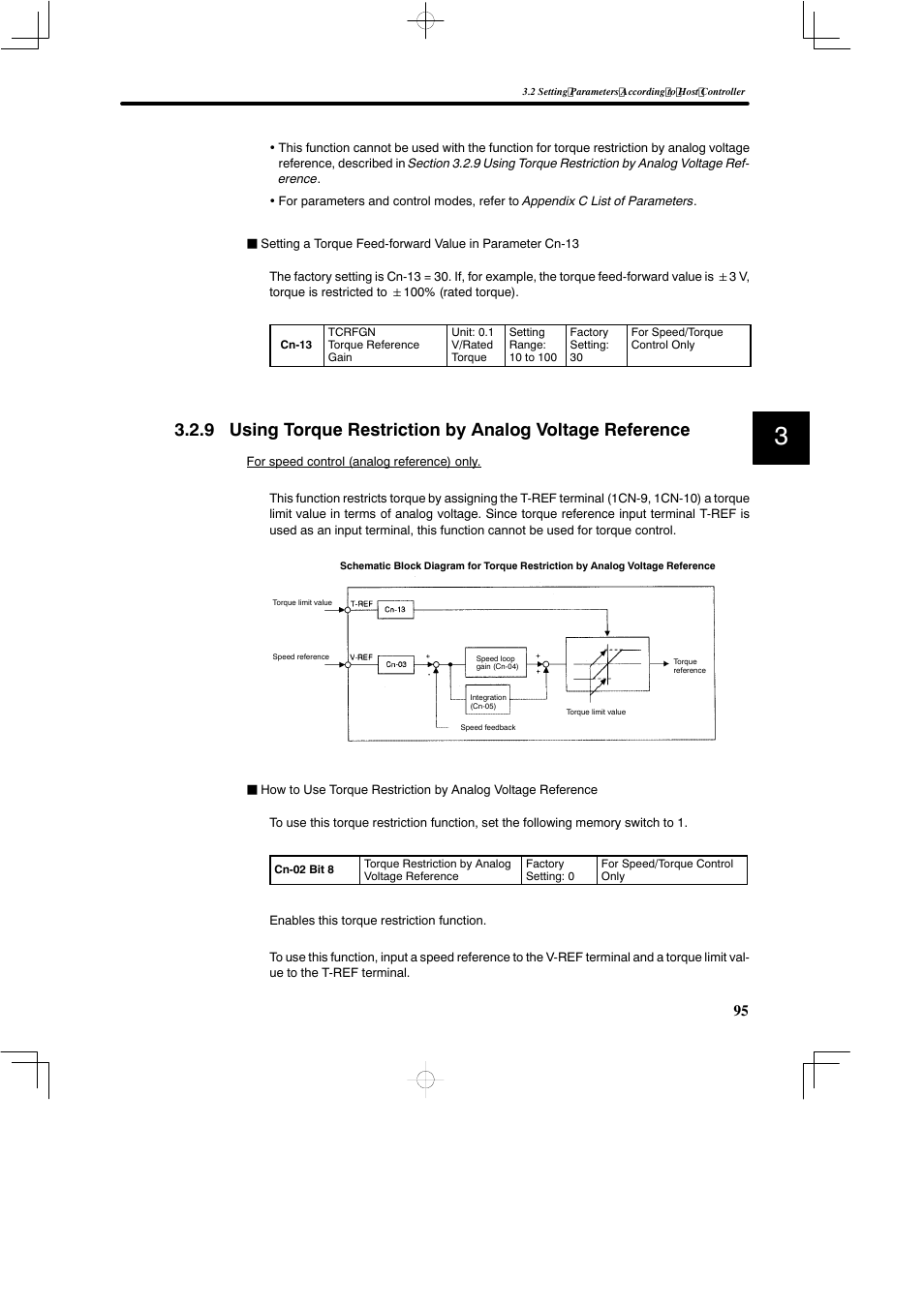 Yaskawa SGDB User Manual | Page 107 / 585