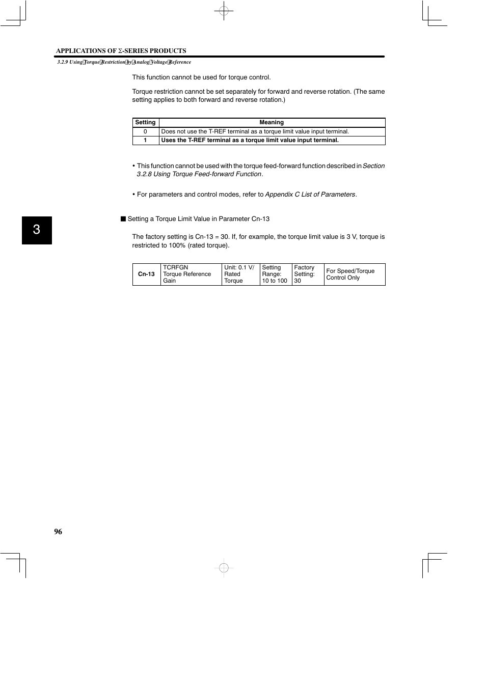 Yaskawa SGDB User Manual | Page 108 / 585