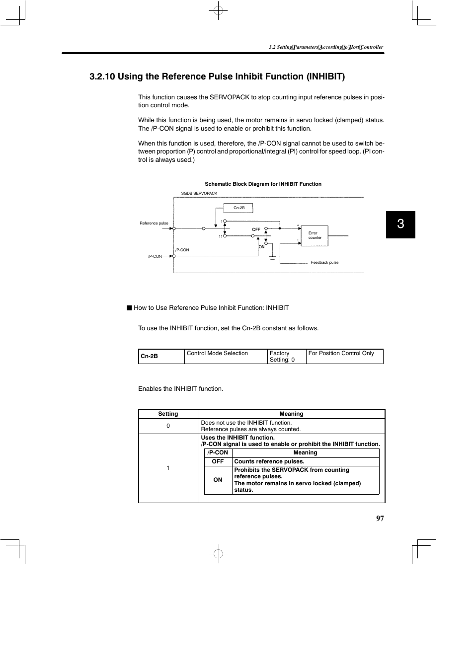 Yaskawa SGDB User Manual | Page 109 / 585