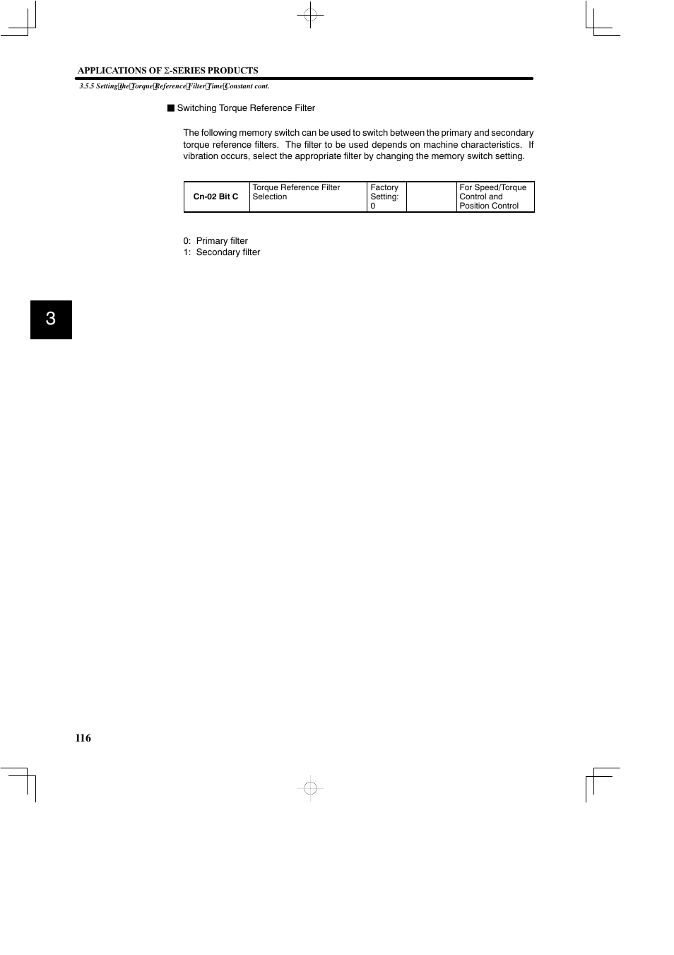 Yaskawa SGDB User Manual | Page 128 / 585