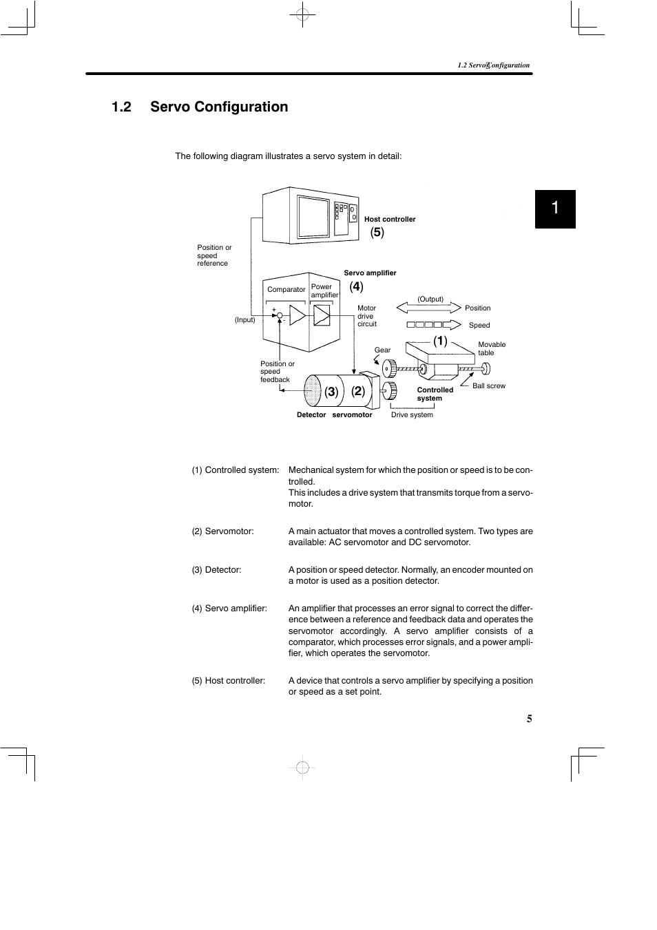 2 servo configuration | Yaskawa SGDB User Manual | Page 17 / 585