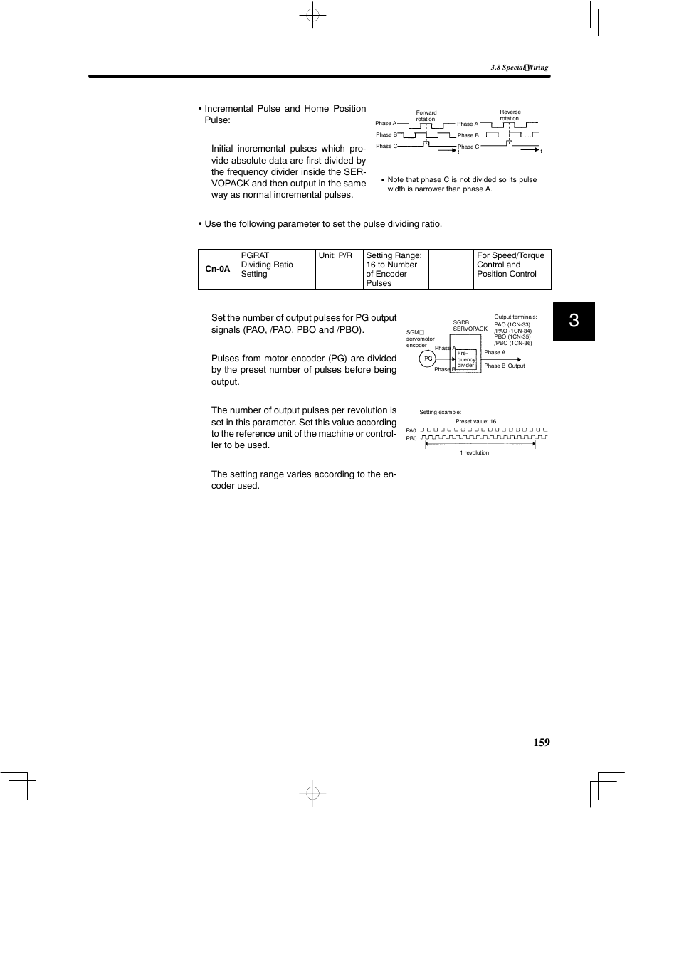 Yaskawa SGDB User Manual | Page 171 / 585