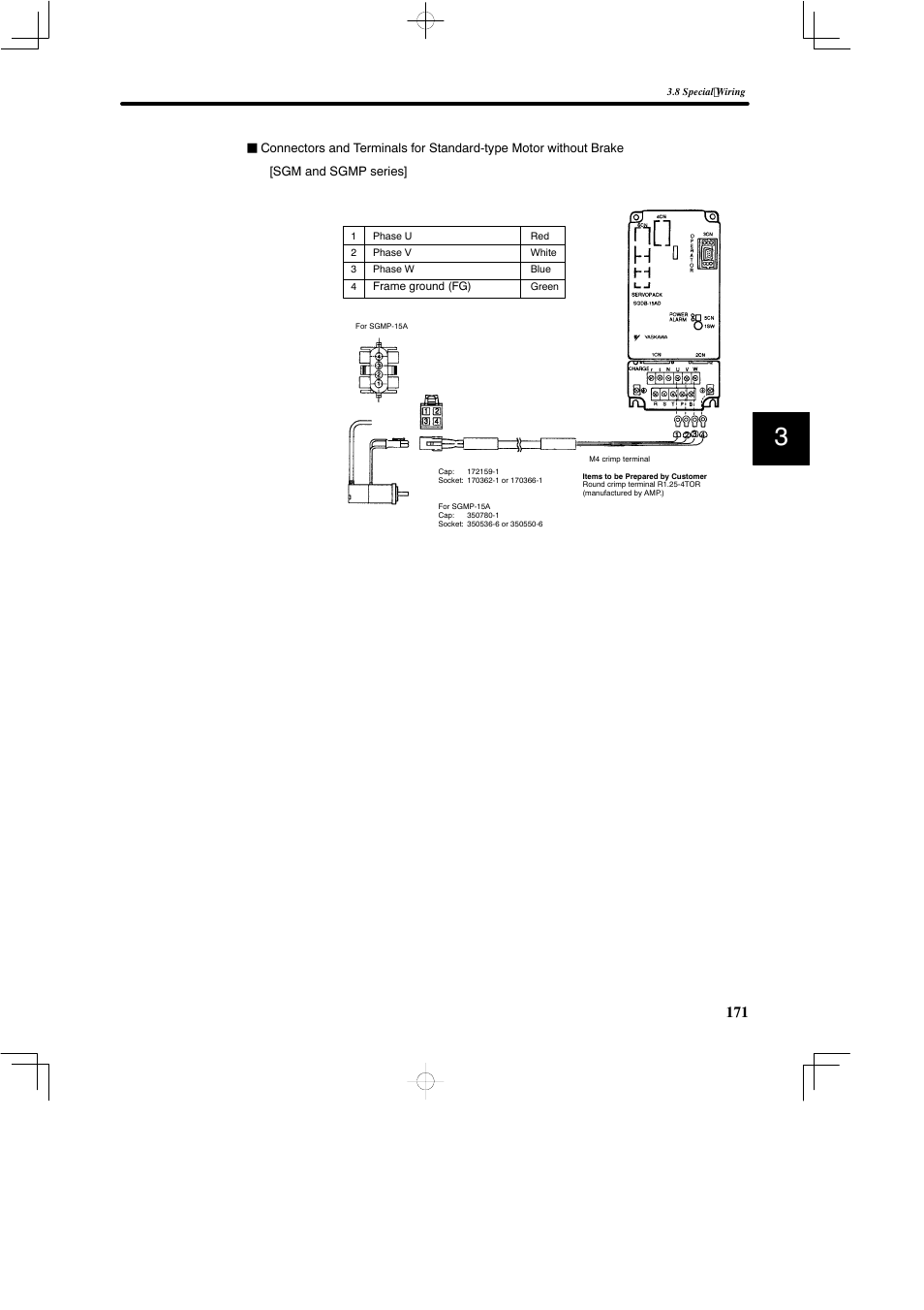 Yaskawa SGDB User Manual | Page 183 / 585
