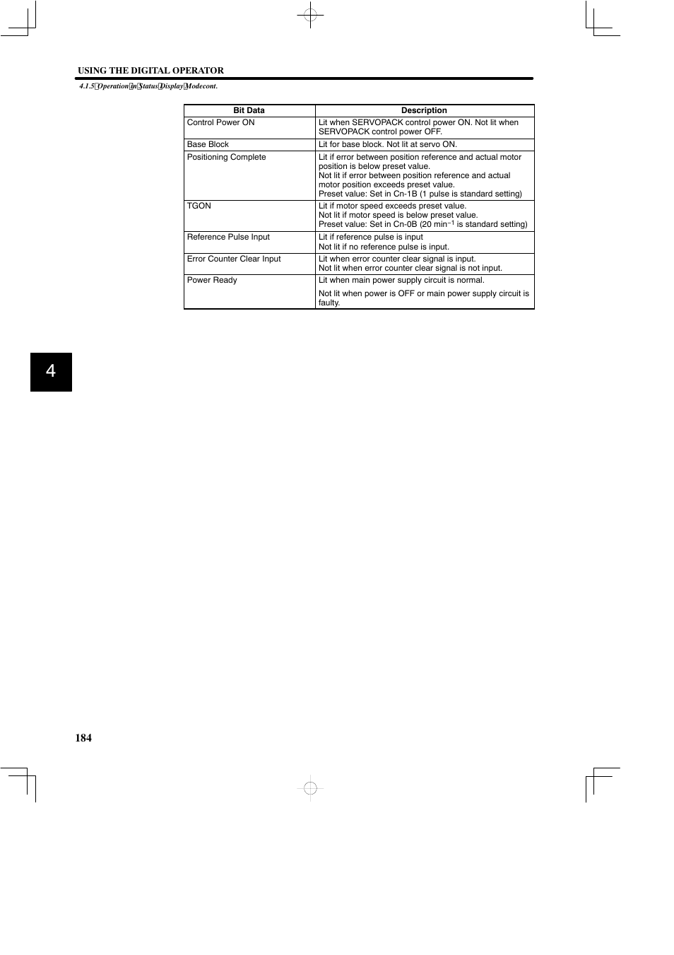 Yaskawa SGDB User Manual | Page 195 / 585